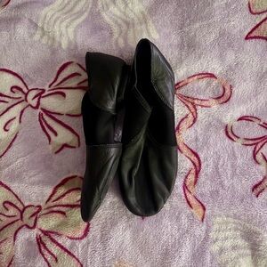 Black Capezio Jazz shoes